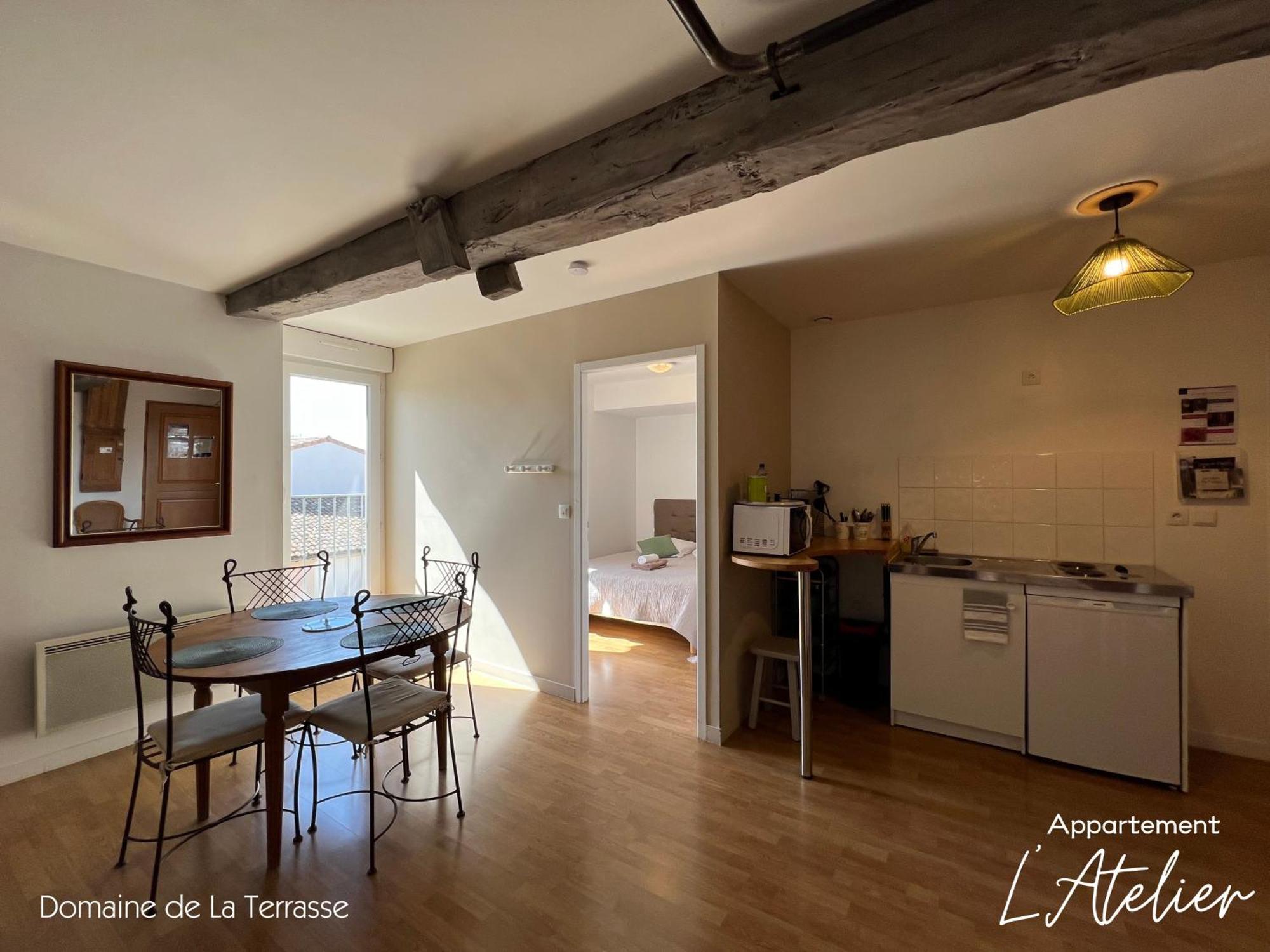 Apartamento Domaine De La Terrasse Carbonne Exterior foto