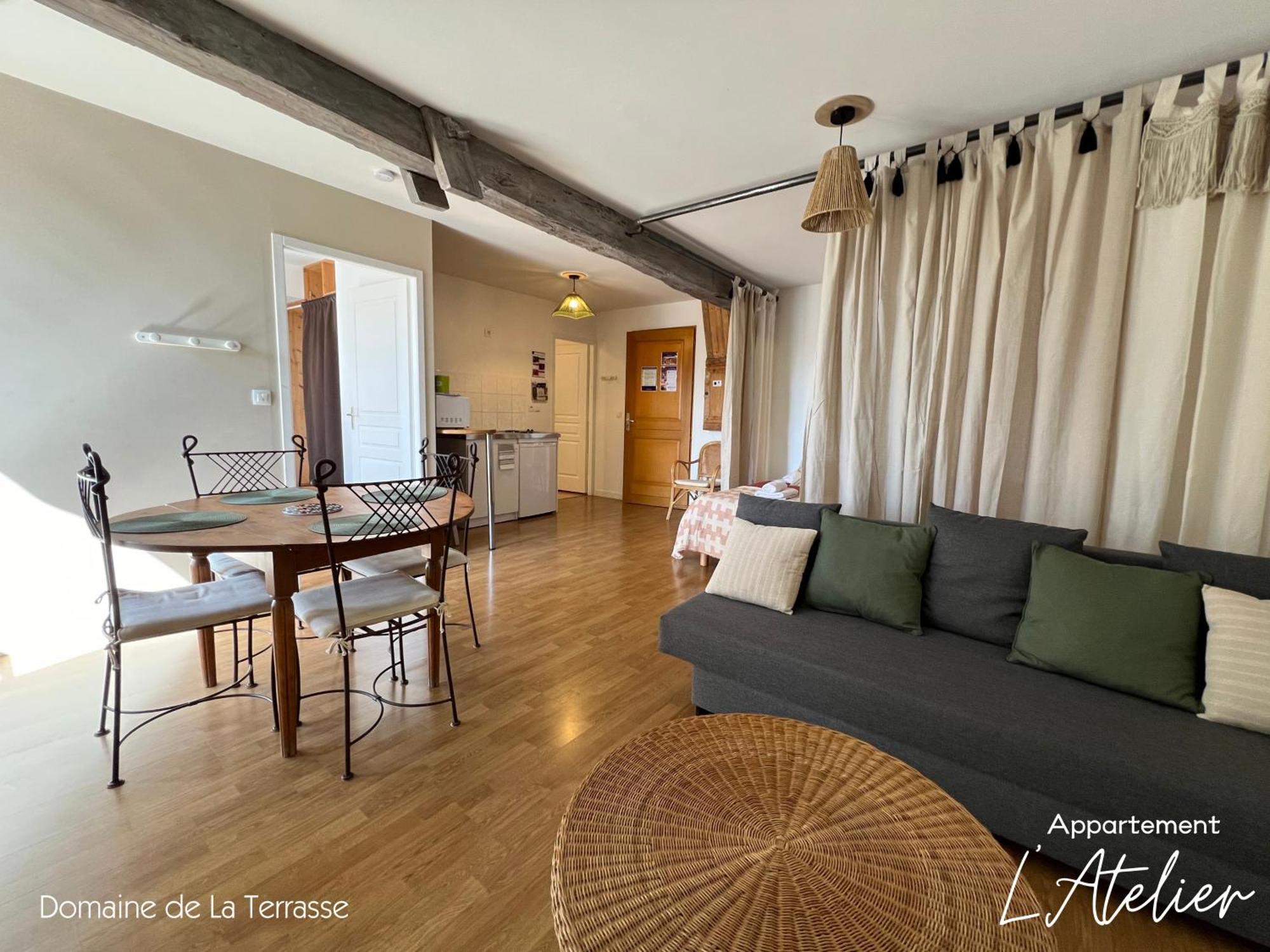 Apartamento Domaine De La Terrasse Carbonne Exterior foto