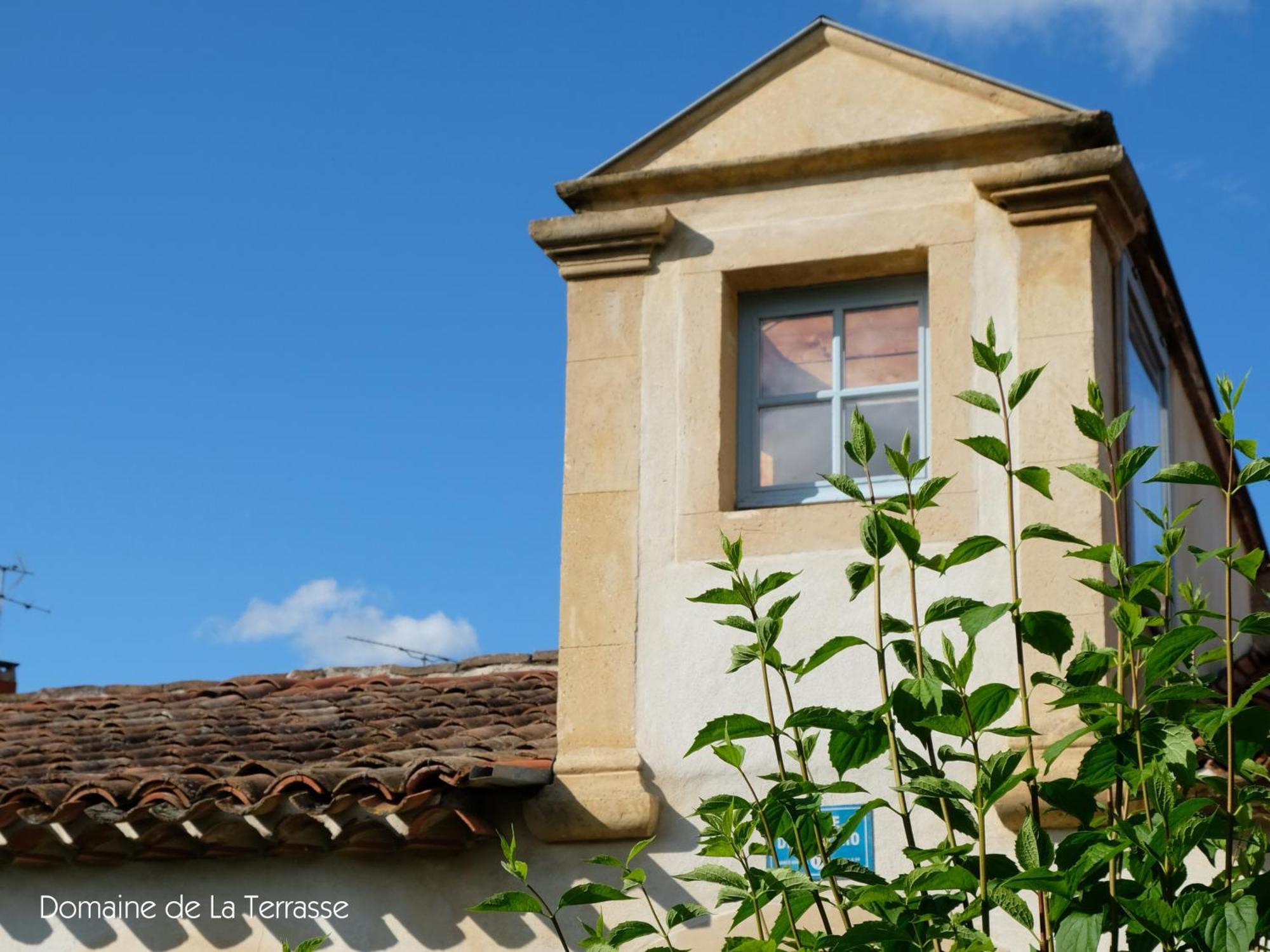 Apartamento Domaine De La Terrasse Carbonne Exterior foto
