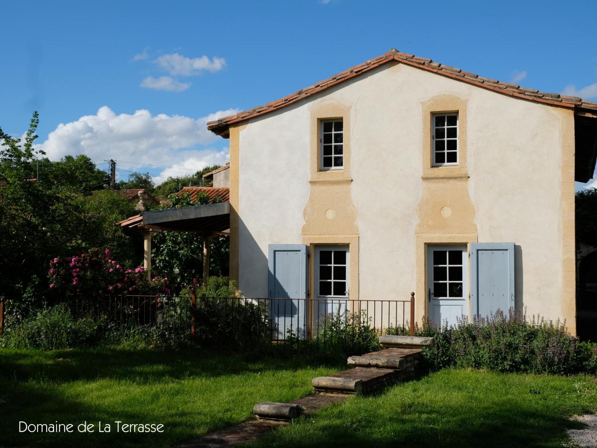 Apartamento Domaine De La Terrasse Carbonne Exterior foto
