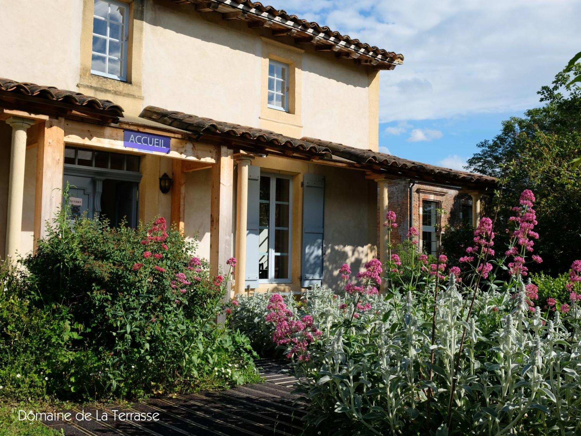 Apartamento Domaine De La Terrasse Carbonne Exterior foto