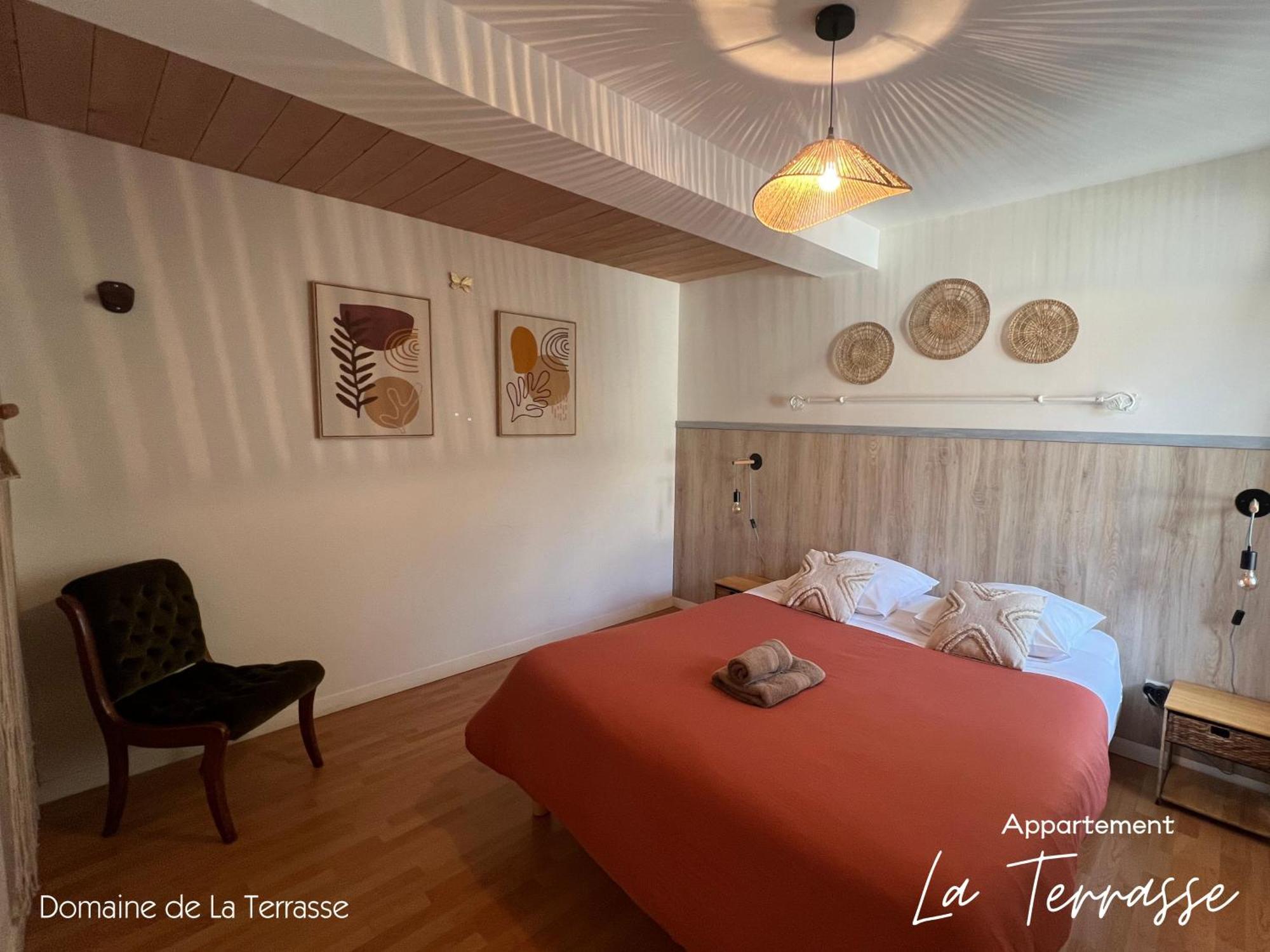 Apartamento Domaine De La Terrasse Carbonne Exterior foto