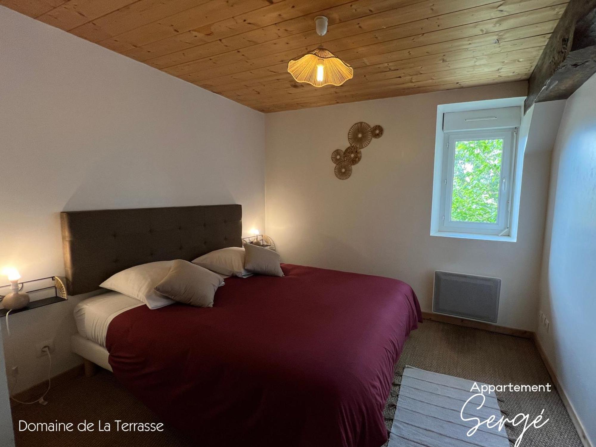 Apartamento Domaine De La Terrasse Carbonne Exterior foto