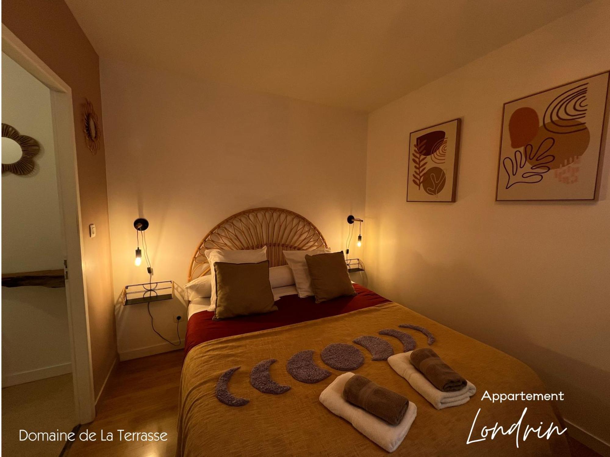 Apartamento Domaine De La Terrasse Carbonne Exterior foto