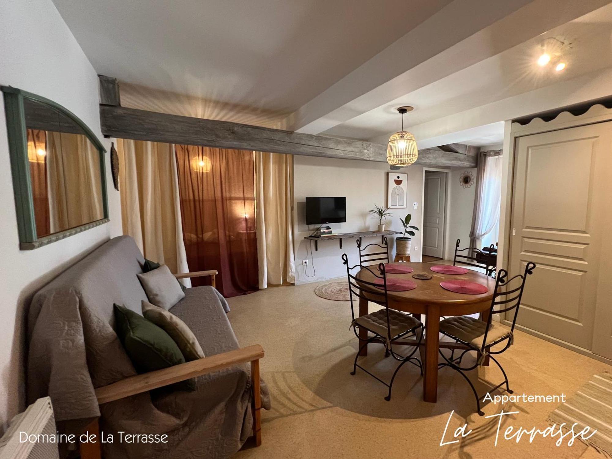 Apartamento Domaine De La Terrasse Carbonne Exterior foto