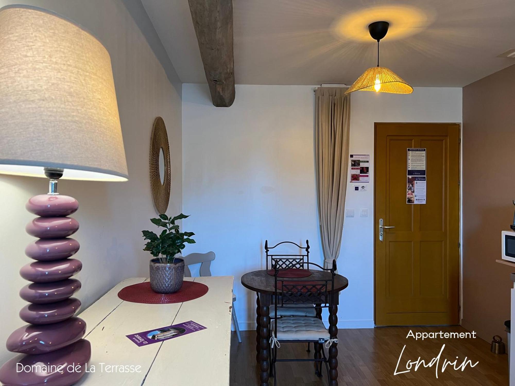 Apartamento Domaine De La Terrasse Carbonne Exterior foto