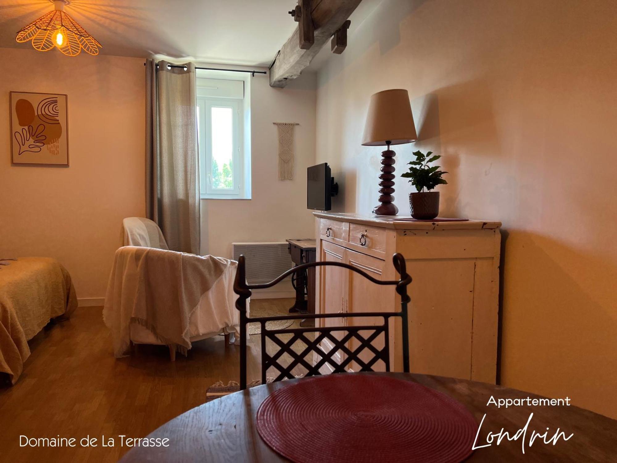 Apartamento Domaine De La Terrasse Carbonne Exterior foto