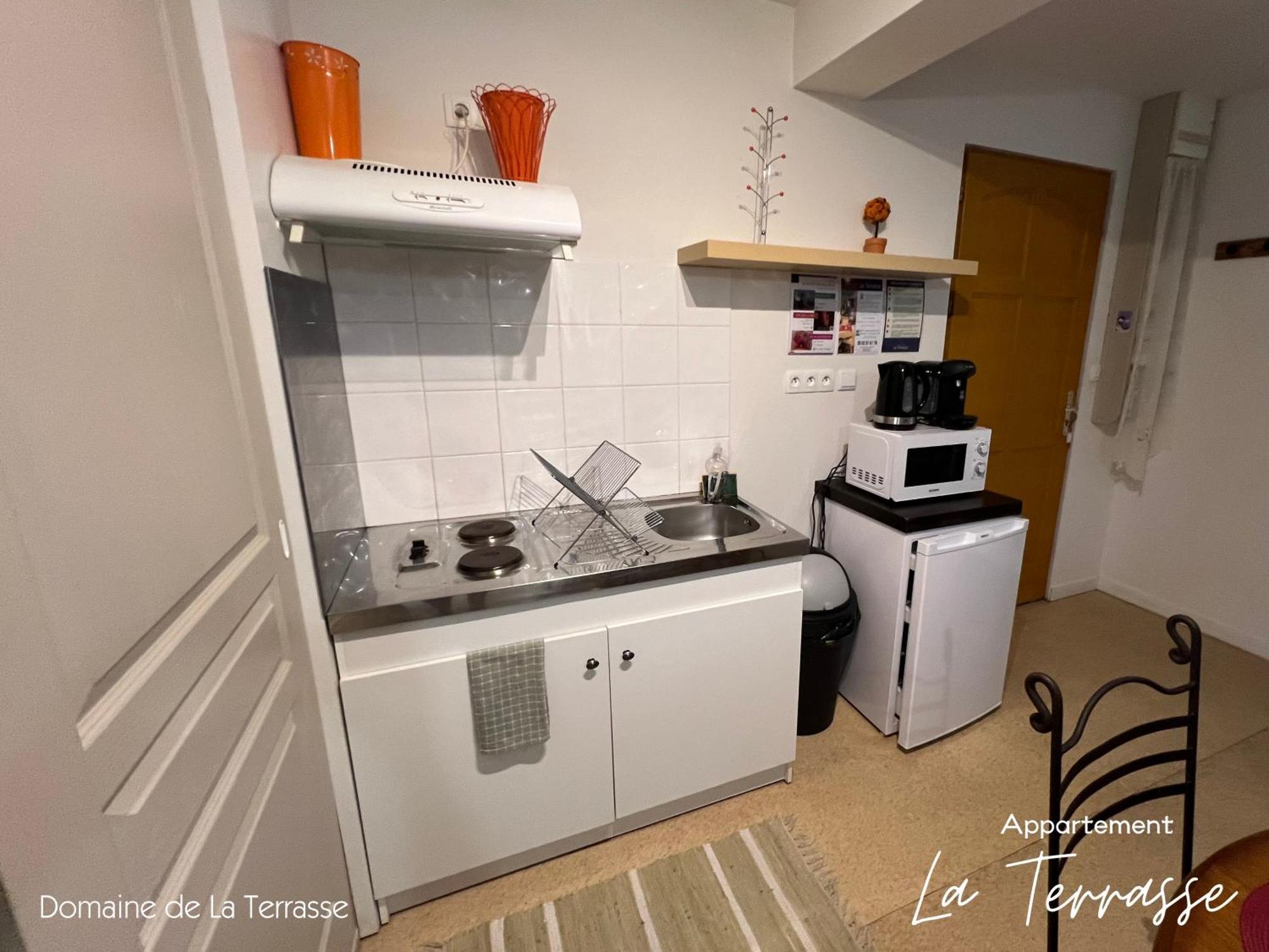 Apartamento Domaine De La Terrasse Carbonne Exterior foto