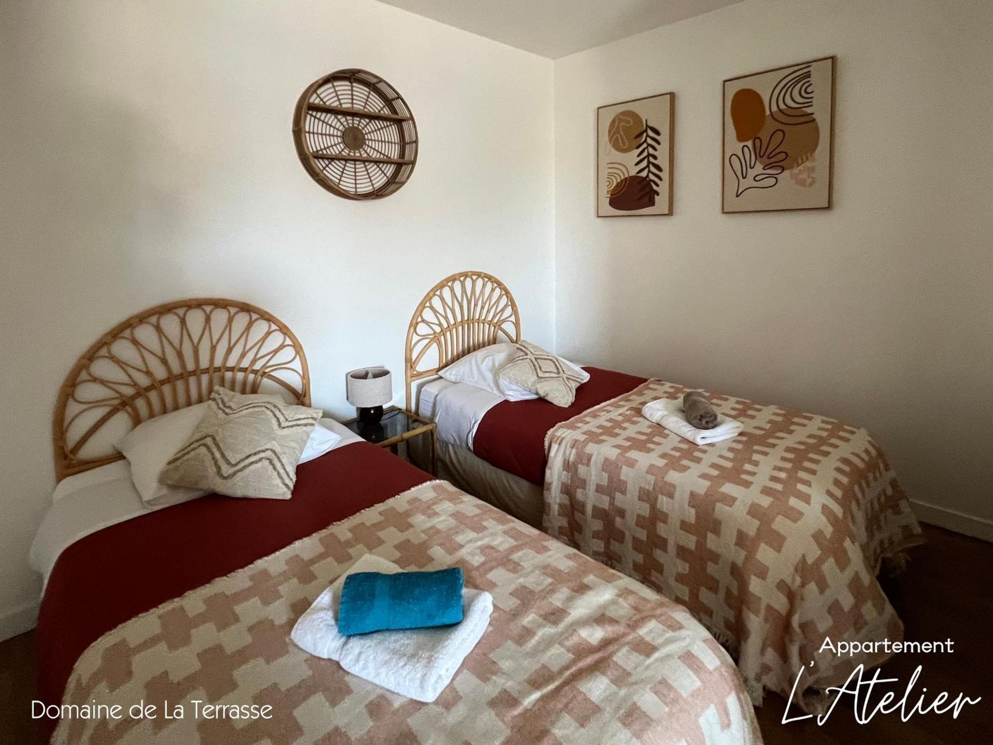 Apartamento Domaine De La Terrasse Carbonne Exterior foto
