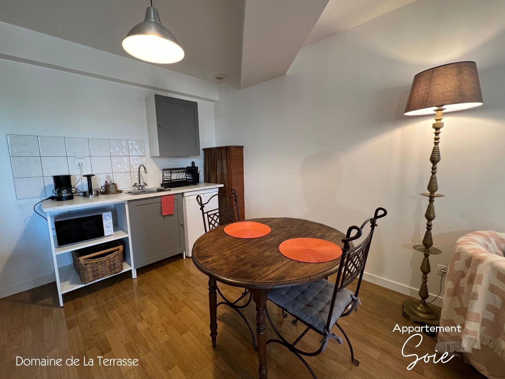 Apartamento Domaine De La Terrasse Carbonne Exterior foto