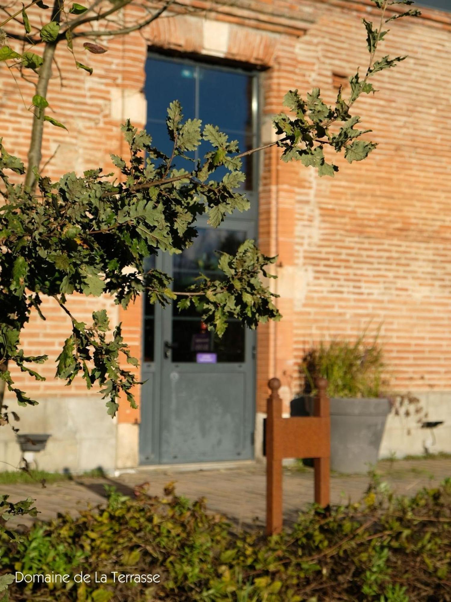 Apartamento Domaine De La Terrasse Carbonne Exterior foto