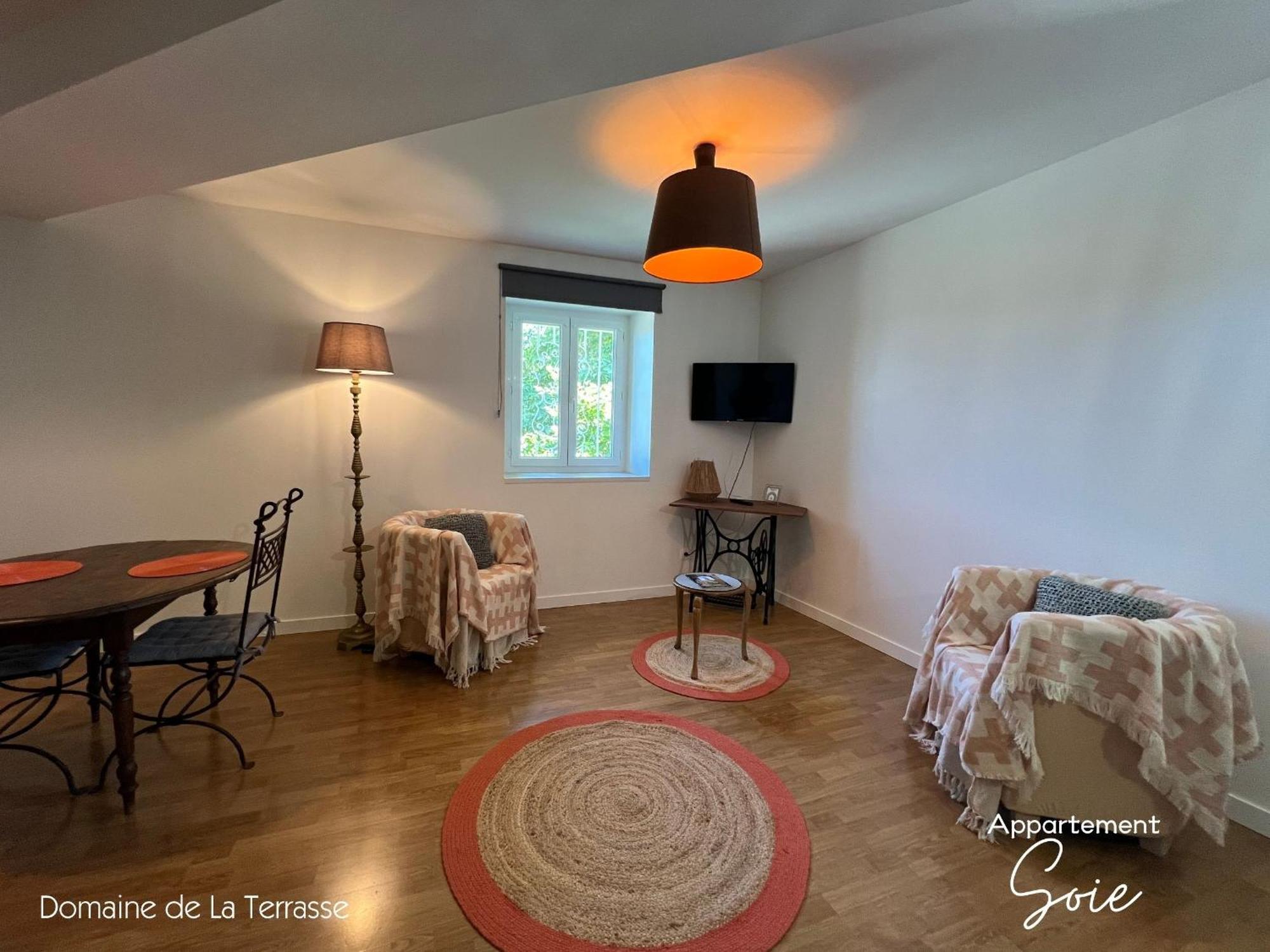 Apartamento Domaine De La Terrasse Carbonne Exterior foto